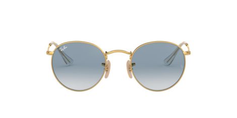 Ray-Ban Round Metal RB 3447N 001/3F Férfi napszemüveg