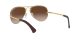 Ray-Ban Rb3449 RB 3449 001/13 Férfi napszemüveg