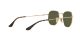 Ray-Ban Hexagonal RB 3548N 001/30 Férfi, Női napszemüveg