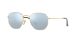 Ray-Ban Hexagonal RB 3548N 001/30 Férfi, Női napszemüveg