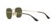Ray-Ban Hexagonal RB 3548N 001/30 Férfi, Női napszemüveg