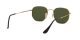 Ray-Ban Hexagonal RB 3548N 001/58 Férfi, Női napszemüveg Ray-Ban Hexagonal RB 3548N 001/58 Férfi, Női napszemüveg
