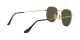 Ray-Ban Hexagonal RB 3548N 001 Férfi, Női napszemüveg Ray-Ban Hexagonal RB 3548N 001 Férfi, Női napszemüveg