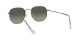 Ray-Ban Hexagonal RB 3548N 004/71 Férfi, Női napszemüveg Ray-Ban Hexagonal RB 3548N 004/71 Férfi, Női napszemüveg