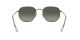 Ray-Ban Hexagonal RB 3548N 004/71 Férfi, Női napszemüveg Ray-Ban Hexagonal RB 3548N 004/71 Férfi, Női napszemüveg