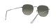 Ray-Ban Hexagonal RB 3548N 004/71 Férfi, Női napszemüveg Ray-Ban Hexagonal RB 3548N 004/71 Férfi, Női napszemüveg