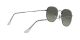Ray-Ban Hexagonal RB 3548N 004/71 Férfi, Női napszemüveg Ray-Ban Hexagonal RB 3548N 004/71 Férfi, Női napszemüveg