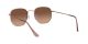 Ray-Ban Hexagonal RB 3548N 9069/A5 Férfi, Női napszemüveg