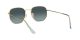 Ray-Ban Hexagonal RB 3548N 9123/3M Férfi, Női napszemüveg Ray-Ban Hexagonal RB 3548N 9123/3M Férfi, Női napszemüveg