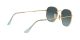 Ray-Ban Hexagonal RB 3548N 9123/3M Férfi, Női napszemüveg Ray-Ban Hexagonal RB 3548N 9123/3M Férfi, Női napszemüveg