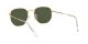 Ray-Ban Hexagonal RB 3548 9196/31 Férfi, Női napszemüveg Ray-Ban Hexagonal RB 3548 9196/31 Férfi, Női napszemüveg