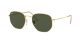 Ray-Ban Hexagonal RB 3548 9196/31 Férfi, Női napszemüveg Ray-Ban Hexagonal RB 3548 9196/31 Férfi, Női napszemüveg