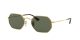 Ray-Ban Octagonal RB 3556N 001 Férfi, Női napszemüveg Ray-Ban Octagonal RB 3556N 001 Férfi, Női napszemüveg