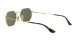 Ray-Ban Octagonal RB 3556N 001 Férfi, Női napszemüveg Ray-Ban Octagonal RB 3556N 001 Férfi, Női napszemüveg