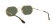 Ray-Ban Octagonal RB 3556N 001 Férfi, Női napszemüveg Ray-Ban Octagonal RB 3556N 001 Férfi, Női napszemüveg