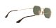 Ray-Ban Octagonal RB 3556N 001 Férfi, Női napszemüveg Ray-Ban Octagonal RB 3556N 001 Férfi, Női napszemüveg