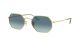 Ray-Ban napszemüveg RB 3556N 9123/3M