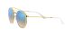 Ray-Ban RB 3647N 001/4O Férfi, Női napszemüveg Ray-Ban RB 3647N 001/4O Férfi, Női napszemüveg