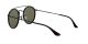Ray-Ban RB 3647N 002/58 Férfi, Női napszemüveg Ray-Ban RB 3647N 002/58 Férfi, Női napszemüveg