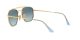 Ray-Ban The Marshal Ii RB 3648M 9123/3M Férfi, Női napszemüveg Ray-Ban The Marshal Ii RB 3648M 9123/3M Férfi, Női napszemüveg