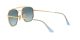 Ray-Ban napszemüveg RB 3648M 9123/3M