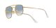 Ray-Ban napszemüveg RB 3648 001/3F